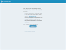 Tablet Screenshot of eigenwillig.wordpress.com