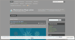 Desktop Screenshot of hugojulian1127.wordpress.com
