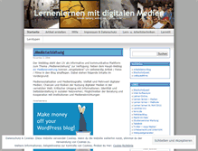 Tablet Screenshot of lernenlernen.wordpress.com