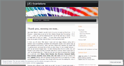 Desktop Screenshot of jelations.wordpress.com