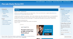 Desktop Screenshot of plcharterreview.wordpress.com