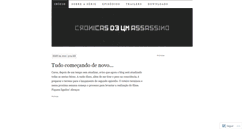 Desktop Screenshot of cronicasdeumassassino.wordpress.com