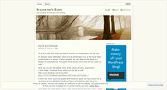 Desktop Screenshot of ivasound.wordpress.com