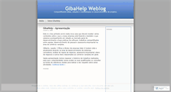 Desktop Screenshot of gibahelp.wordpress.com