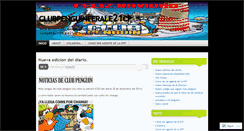 Desktop Screenshot of clubpenguinferale21cp.wordpress.com