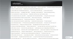 Desktop Screenshot of caldeustepmar.wordpress.com