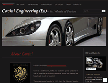 Tablet Screenshot of coviniengineering2.wordpress.com