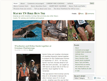 Tablet Screenshot of columbiacycling.wordpress.com