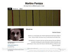Tablet Screenshot of martinopanizza.wordpress.com