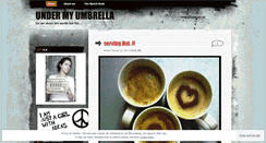 Desktop Screenshot of herfragments.wordpress.com