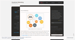 Desktop Screenshot of keystonemarketing.wordpress.com