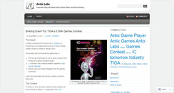 Desktop Screenshot of antixlabs.wordpress.com