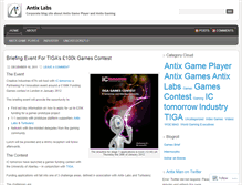 Tablet Screenshot of antixlabs.wordpress.com