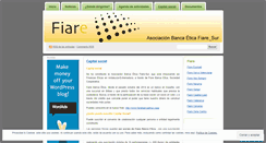Desktop Screenshot of fiaresur.wordpress.com