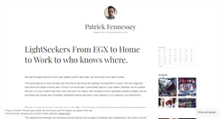 Desktop Screenshot of patrickfennessey.wordpress.com