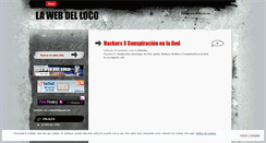 Desktop Screenshot of lawebdelloco.wordpress.com