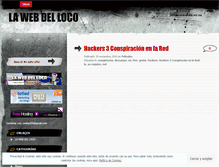 Tablet Screenshot of lawebdelloco.wordpress.com