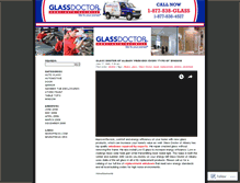 Tablet Screenshot of albanynyglassdoctor.wordpress.com