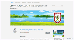 Desktop Screenshot of anpaandaina.wordpress.com