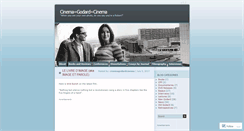 Desktop Screenshot of cinemagodardcinema.wordpress.com