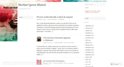 Desktop Screenshot of mymistral.wordpress.com