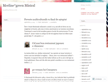 Tablet Screenshot of mymistral.wordpress.com