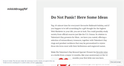 Desktop Screenshot of mikki60ragpjfbf.wordpress.com