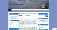 Desktop Screenshot of akdagvolkan.wordpress.com