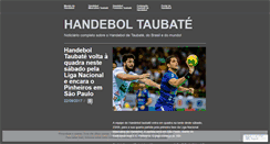 Desktop Screenshot of handeboltaubate.wordpress.com