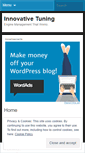Mobile Screenshot of innovativetuning.wordpress.com