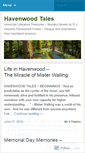 Mobile Screenshot of havenwoodtales.wordpress.com