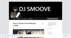 Desktop Screenshot of djaysmoove.wordpress.com