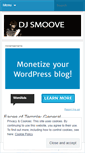 Mobile Screenshot of djaysmoove.wordpress.com