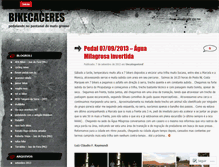 Tablet Screenshot of bikecaceres.wordpress.com