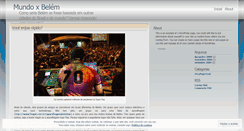 Desktop Screenshot of mundoxbelem.wordpress.com