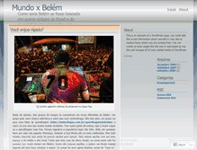 Tablet Screenshot of mundoxbelem.wordpress.com