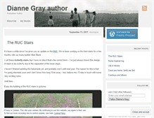 Tablet Screenshot of diannegray.wordpress.com