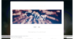 Desktop Screenshot of fervidsoul.wordpress.com