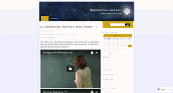 Desktop Screenshot of clasedefisica.wordpress.com