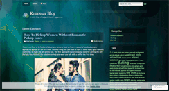 Desktop Screenshot of kenessar.wordpress.com