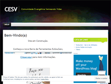 Tablet Screenshot of eusoucesv.wordpress.com