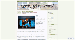 Desktop Screenshot of corragaleracorra.wordpress.com