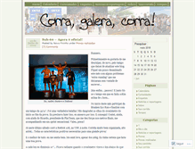 Tablet Screenshot of corragaleracorra.wordpress.com