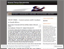 Tablet Screenshot of mzansipb.wordpress.com