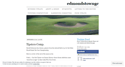 Desktop Screenshot of edmondstowngc.wordpress.com