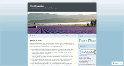 Desktop Screenshot of bestessentials.wordpress.com