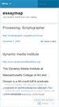 Mobile Screenshot of essaymap.wordpress.com