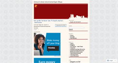 Desktop Screenshot of buchstabensuppe.wordpress.com