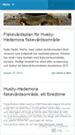 Mobile Screenshot of fiskeblogg.wordpress.com