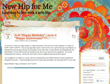 Tablet Screenshot of newhipforme.wordpress.com